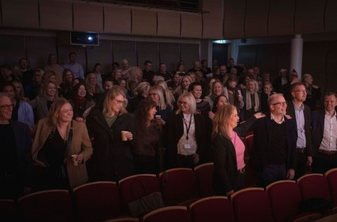 Frá stjórnendadegi Kópavogsbæjar.