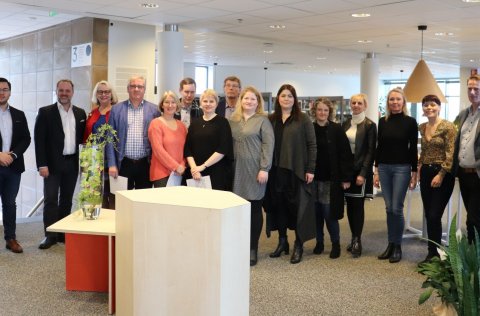 Styrkhafar og listaogmenningarrad.