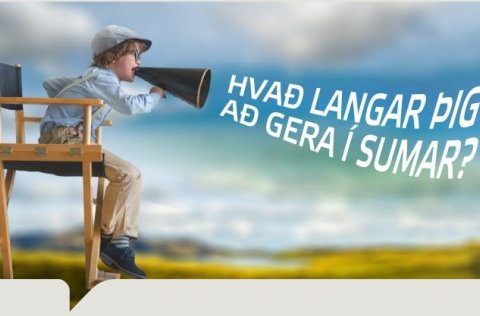 Fjölbreytt úrval sumarnámskeiða fyrir börn er í boði hjá Kópavogsbæ,