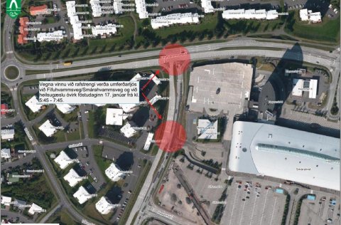 Umferðaljós óvirk