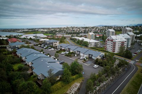 Fellasmári var gata ársins í Kópavogi 2023.