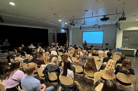 Forvarnarvika í Kópavogi.