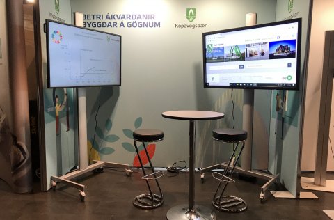 Kópavogsbær tekur þátt í UTmessunni 2020.