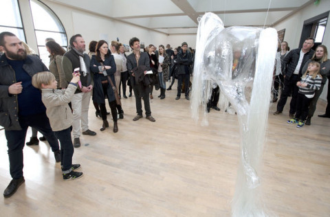 Útskriftarsýning meistaranema Listaháskóla Íslands í Gerðarsafni.