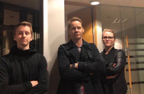 Útsvarlið Kópavogs 2018-2019.