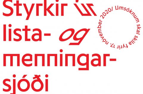 Auglýst er eftir umsóknum um styrki úr lista- og menningarsjóði.