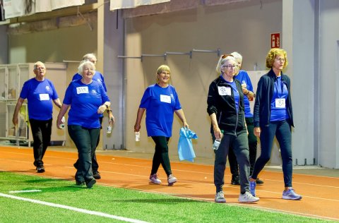 Gengið á vegum Virkni og vellíðan í Kópavogi. Gangan 11.maí er öllum opin.