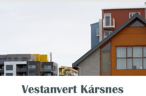Vestanvert Kársness er til umfjöllunar í nýju myndbandi.