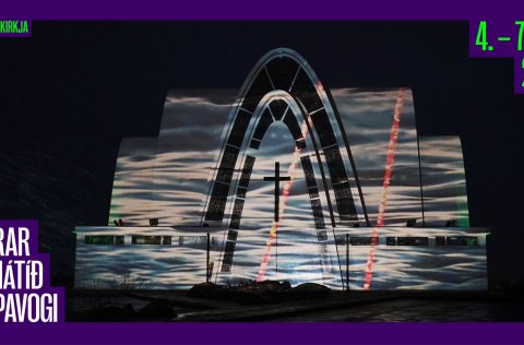 Vetrarhátíð í Kópavogi 2021.