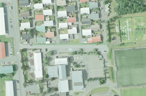 Yfirlitsmynd yfir Fagralund