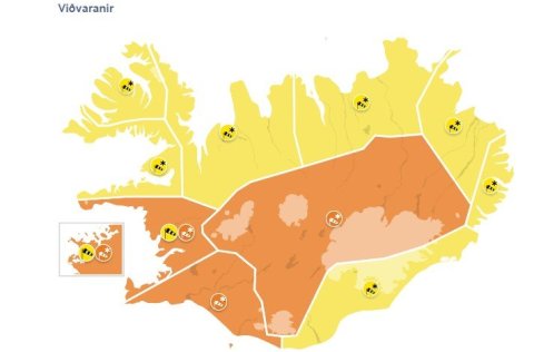 Appelsínugul viðvörun er á höfuðborgarsvæðinu 26.mars sem hefur margvísleg áhrif á þjónustu bæjarin&hellip;