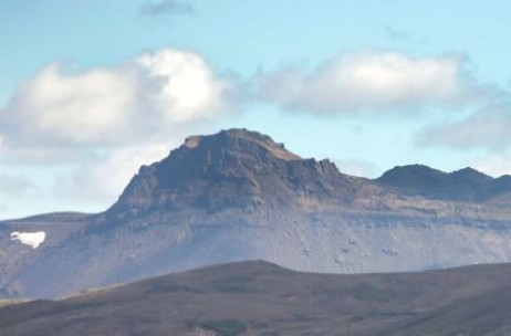 Vífilsfell, innan lögsögu Kópavogs samkvæmt úrskurði Hæstaréttar frá 16. nóvember 2017.