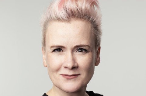 Vigdís Jakobsdóttir. Mynd/Íris Stefánsdóttir.