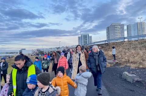 Vináttudagur í Kópavogi 8. nóvember.