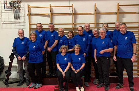 Þátttakendur í Virkni og vellíðan.